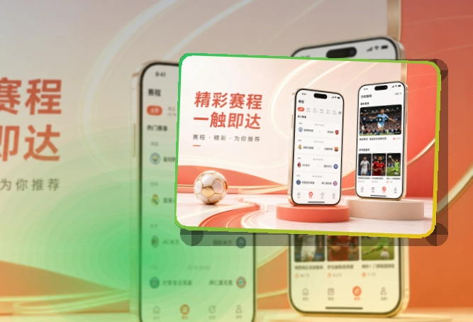 安博体育 App细节设计，赛程比分更好找 页面展示